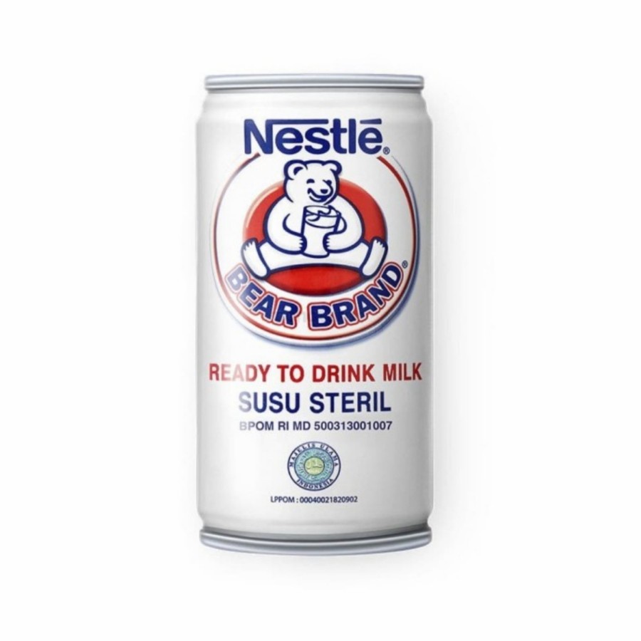 

Susu Bear Brand 189 ml - Susu Beruang Susu Sapi Murni