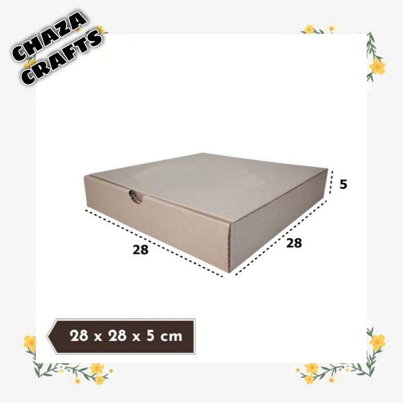 

Kado | Kotak Kado | Hadiah | Hampers | Gift Box Murah Box | Kardus | Dus Packing 28 X 28 X 5 cm