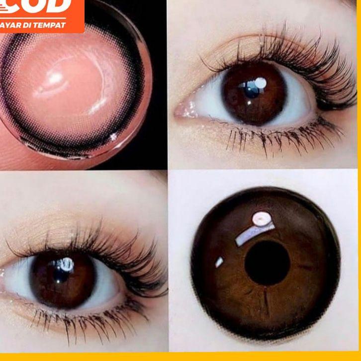 Stok Terbatas SOFTLENS NATURAL BLACK 14,00 MM- softlens black - softlens hitam SOFTLENS MINUS NORMAL