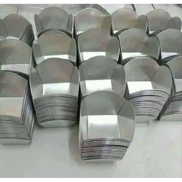 Loyang Cetakan Roti Bluder Bahan Aluminium tebal  / 1 Lusin