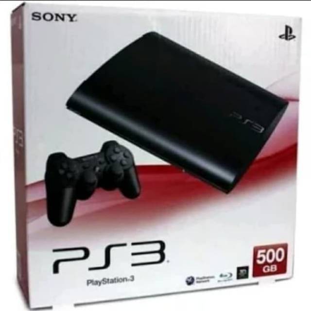 PS 3 SUPER SLIM OFW HD 500GB