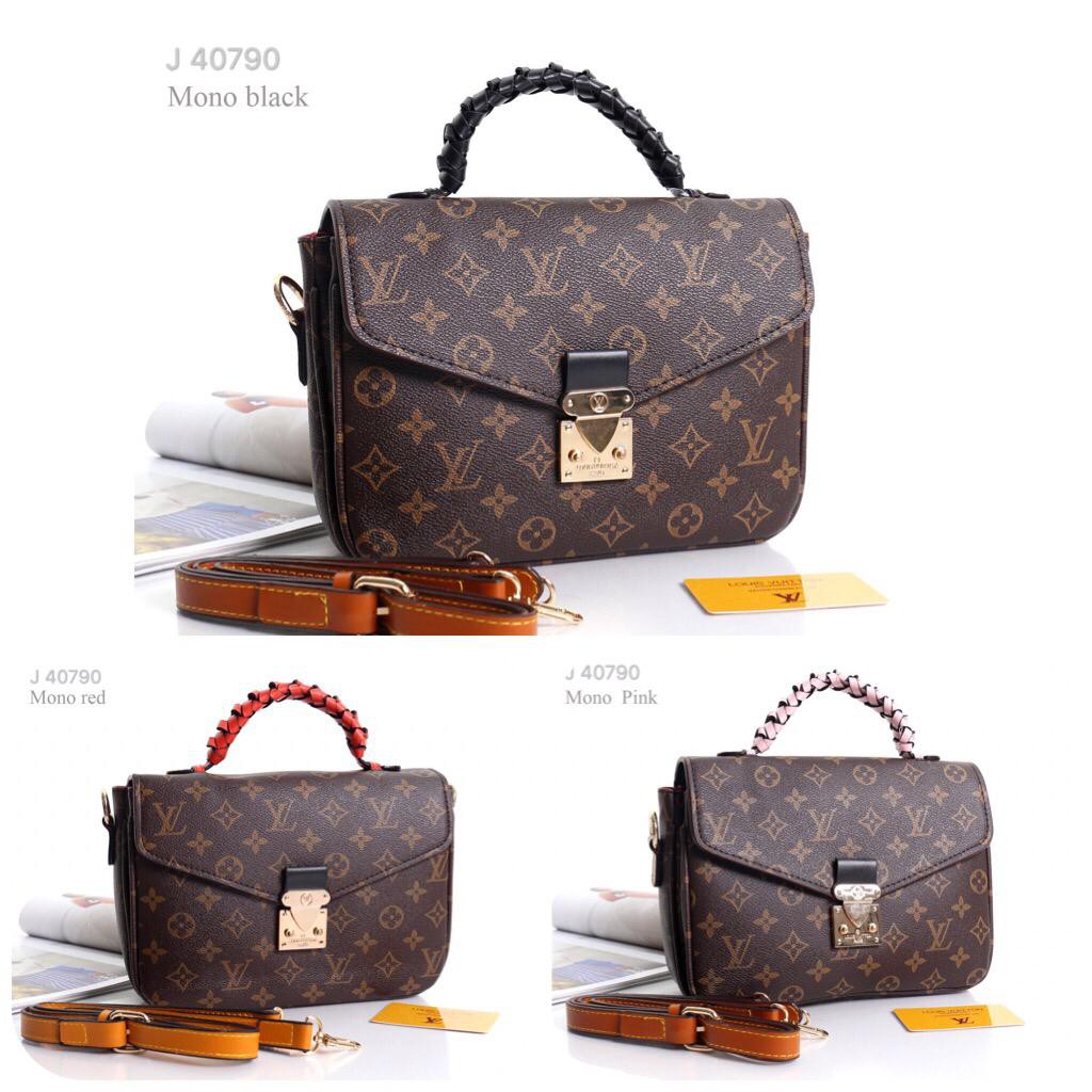 Jual Tas LOUIS VUITTON RANSEL 662 NJI 30 tas batam impor ransel selempang  fashion branded grosir