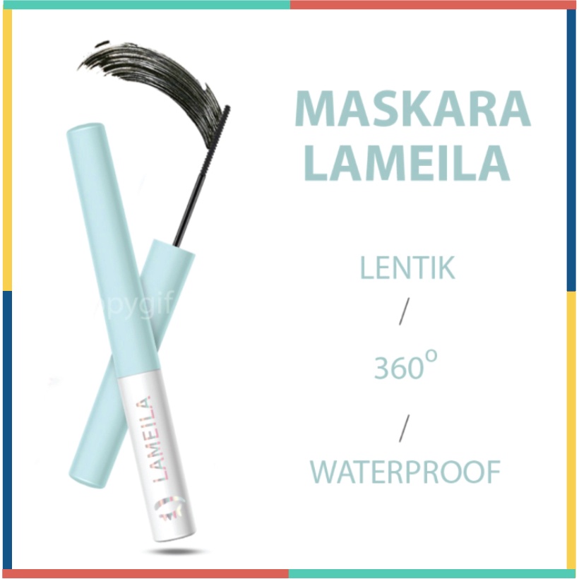 LAMEILA Maskara Tosca Natural Waterproof Lentik 360 LA053 1037