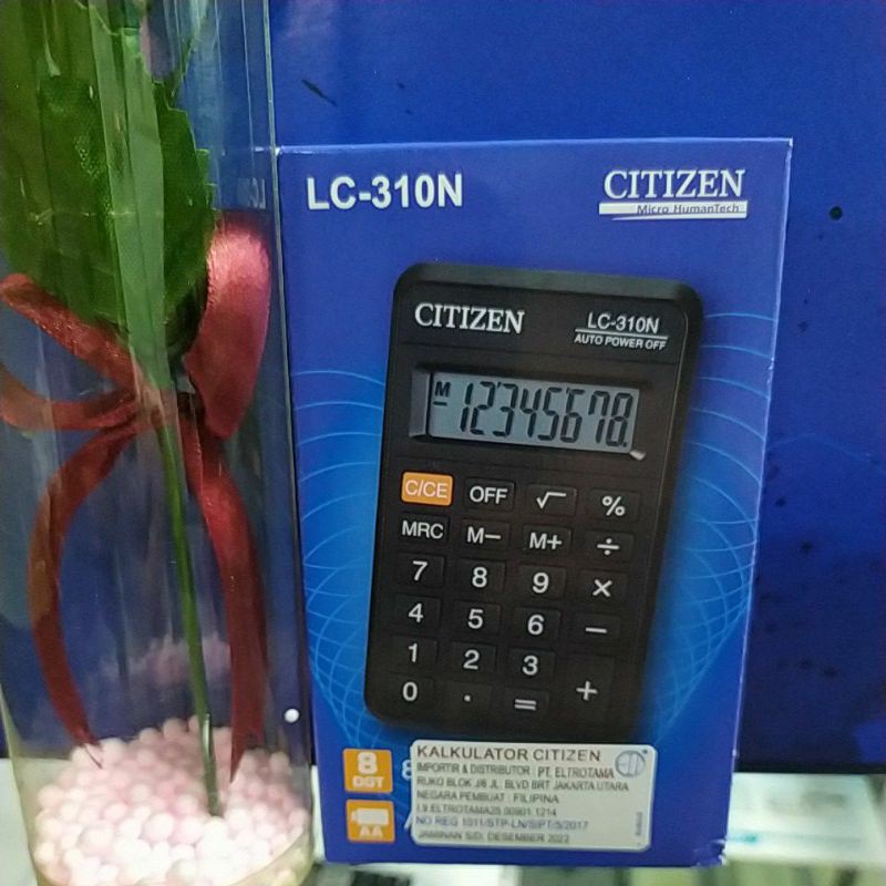 

Kalkulator Citizen LC 310N/8