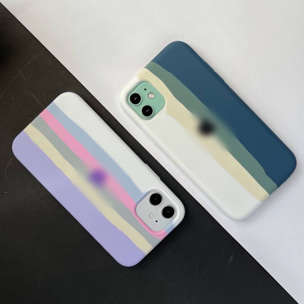 Rainbow Case Full Cover Case iPhone 12 / Case iPhone 12 Pro Max / Case iPhone 12 Mini / Case iPhone 11 Pro Max / Case iPhone XR / Case iPhone X / Case iPhone Xs Max / Case iPhone 7 Plus / Case iPhone 6 Plus / Case iPhone 8 Plus / Case iPhone 6s Plus