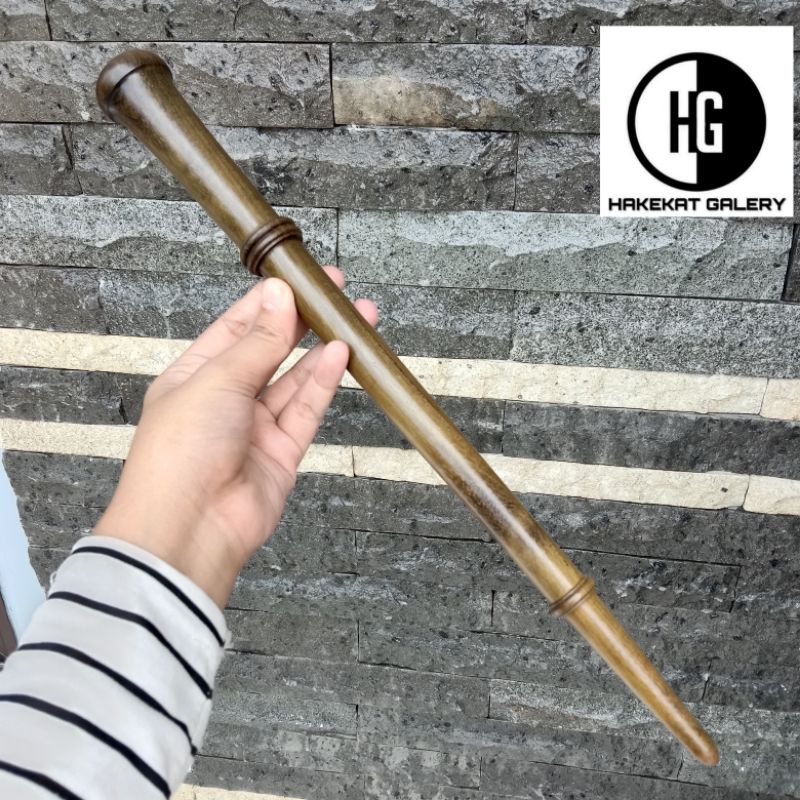 tongkat komando kayu tengsek sulaiman D726