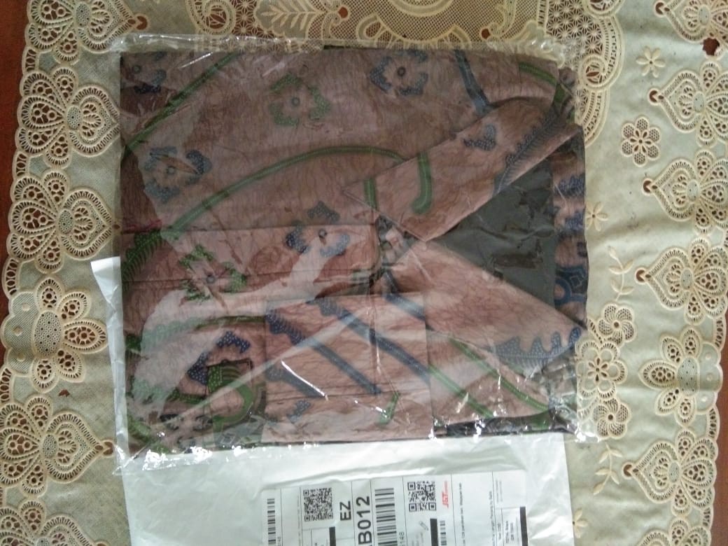 Hanung Kemeja Batik Pria Lengan Panjang By Batik Kanaya