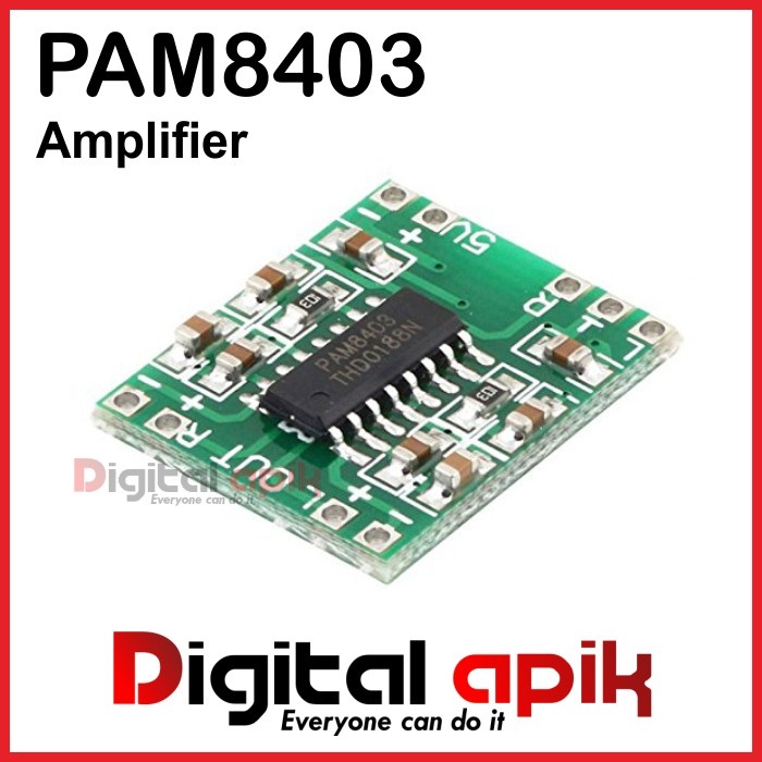 PAM8403 PAM 8403 2 x 3W 2x3W Power Amplifier Module PCB 2 Channel