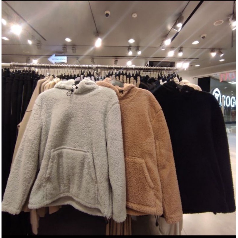 SALE Jaket Pria Bulu H&M Original Store