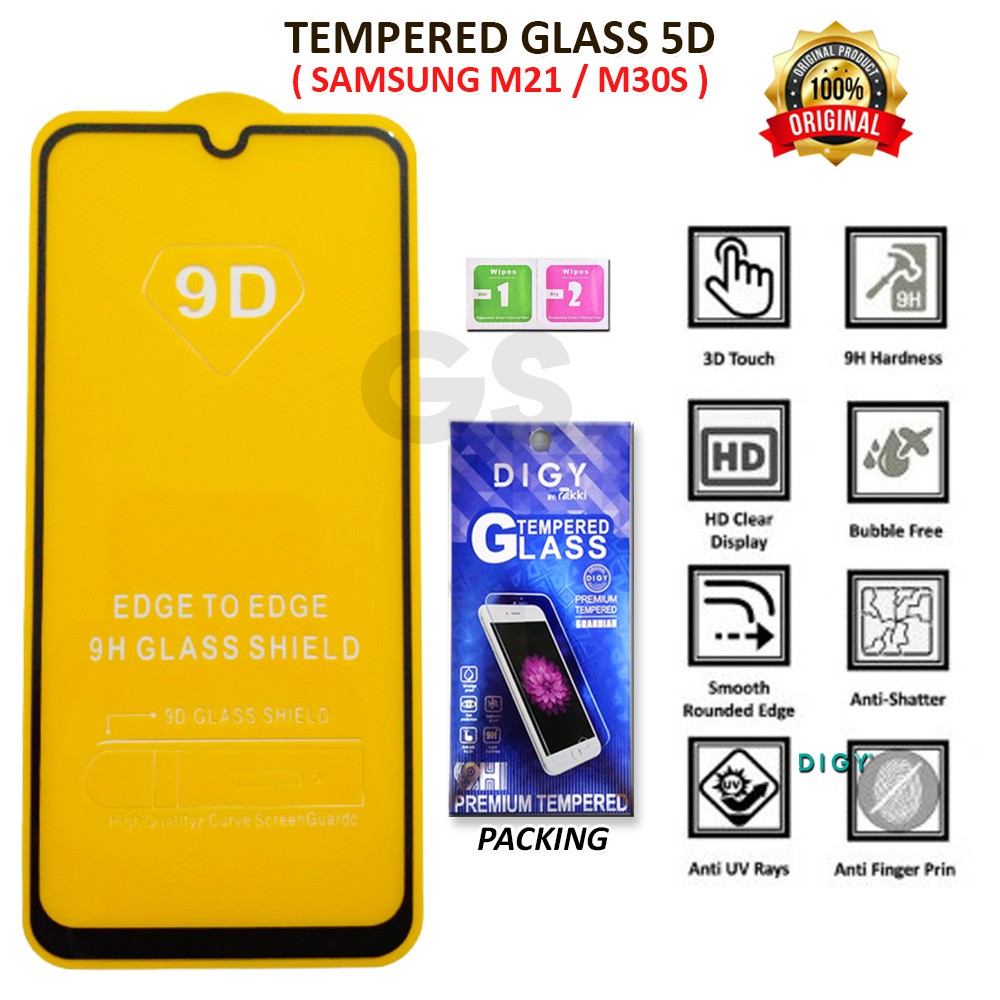 Tempered Glass 5D Rakki Full Layar SAMSUNG M51 J3 2018 J4 CORE J5 PRIME J5 J7 2018 J8 M01 A01 CORE