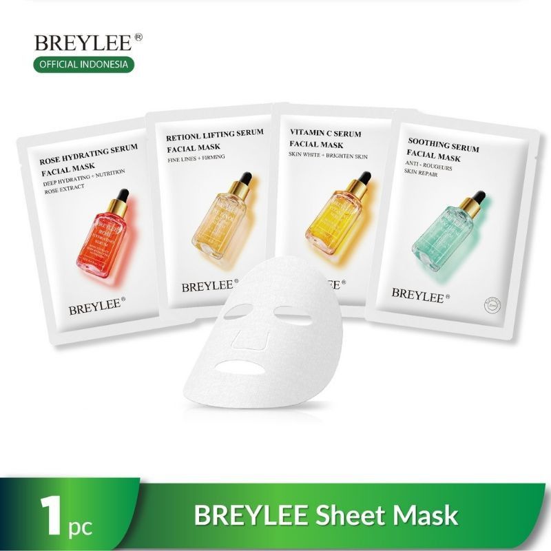 BREYLEE Serum Facial Mask 25ml