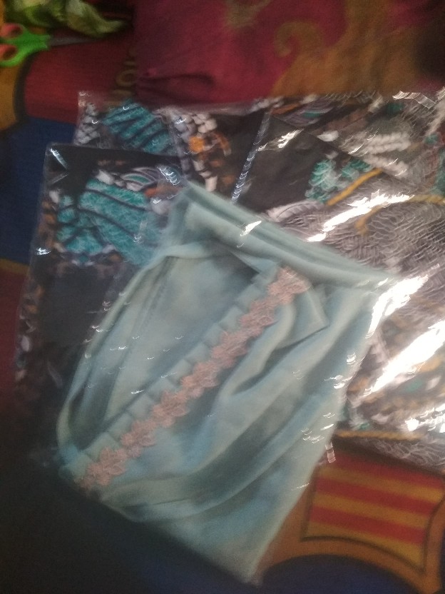 Batik Couple Keluarga Sania Ruffle Ori Ndoro Jowi Dnt Motif Madu Termurah Di Shopee Ori Bcp