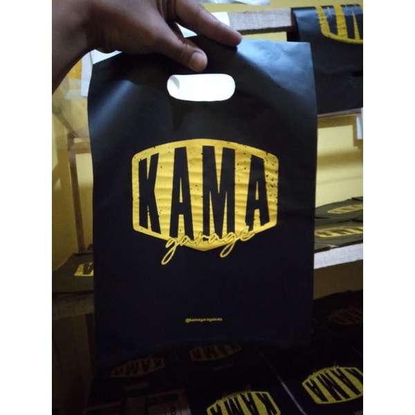 

Plastik Olshop HD Plong 25x35cm Sablon Custom Desain