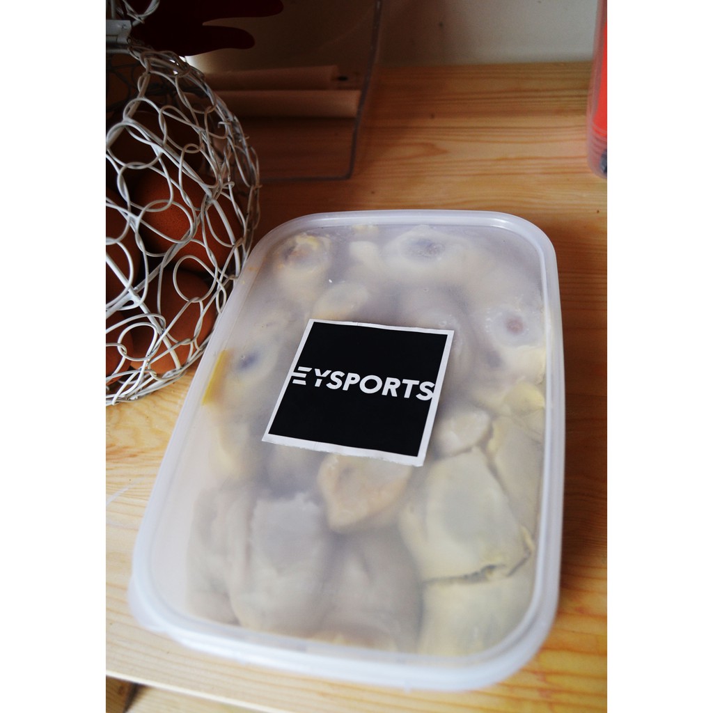 Durian kupas medan ucok asli medan Durian kupas medan ucok asli medan