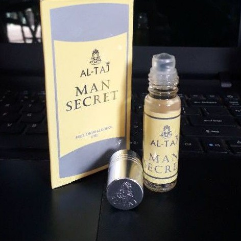 MAN SECRET Parfum ALTAJ Minyak Wangi Kemasan 6ml