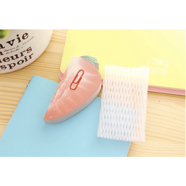 STICKY NOTE MEMO BUAH BUAHAN FRUIT NOTES