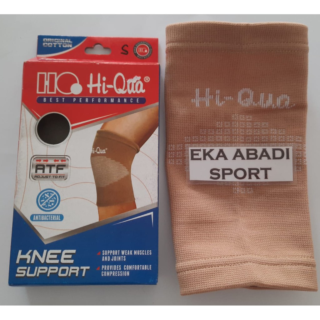 Jual Deker Lutut / Knee Support Merk Hiqua | Shopee Indonesia