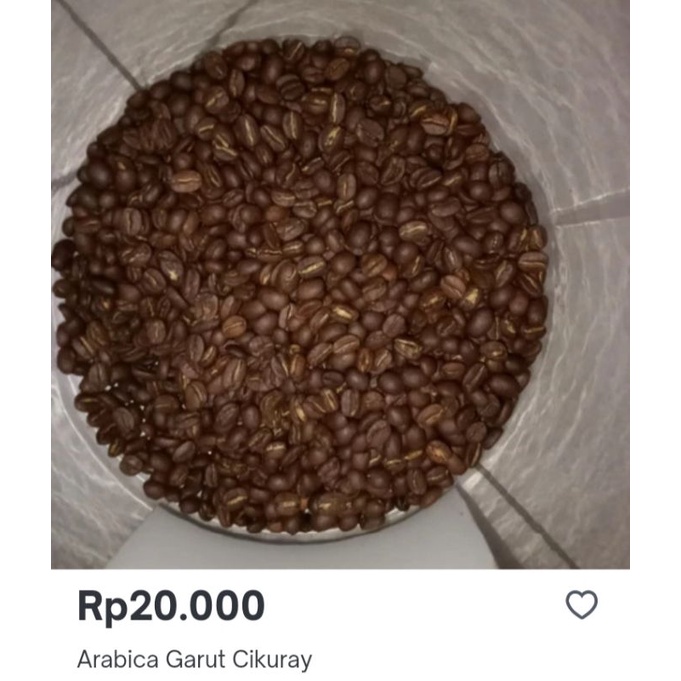 

Arabica Garut Cikuray
