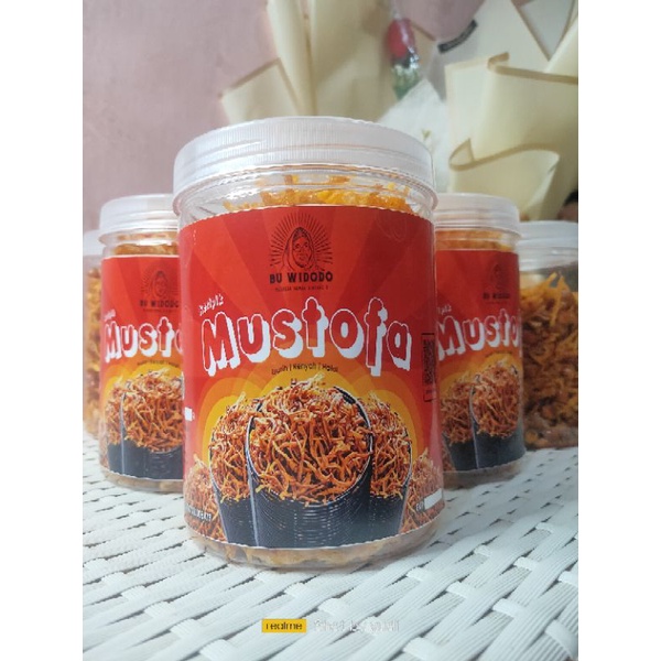 

Mustofa Premium Kentang Pedas Manis