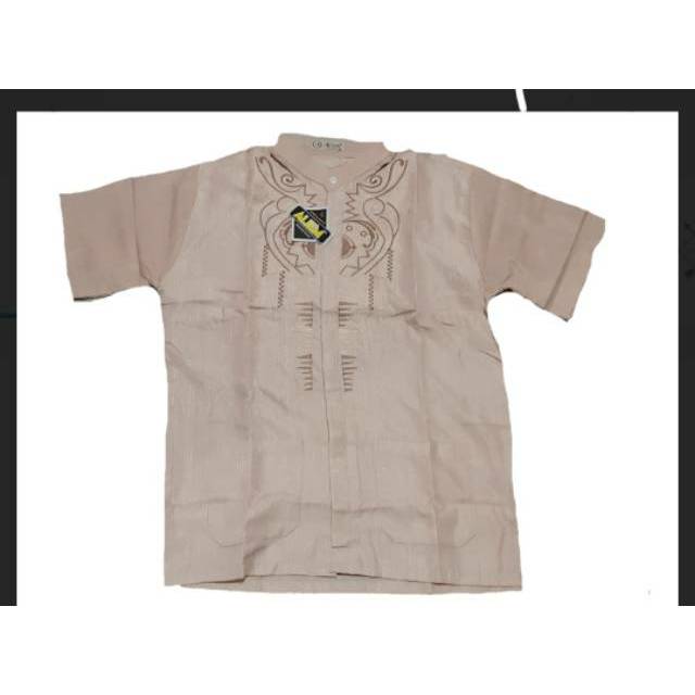 Baju Koko lengan Pendek / Baju Muslim lengan Pendek