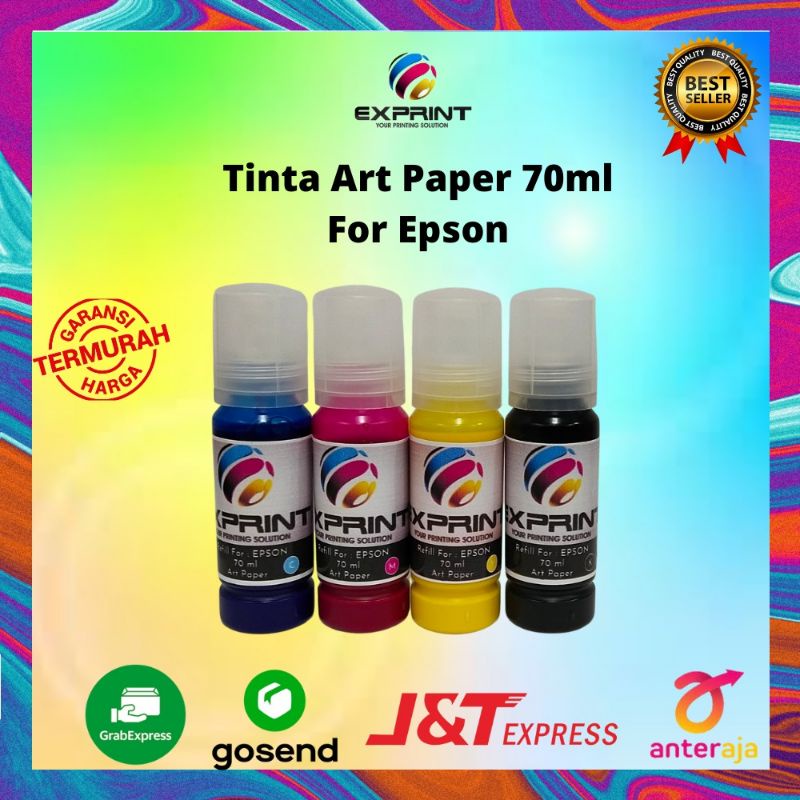 Jual Tinta Artpaper Exprint Untuk Epson L1110l3110l3150l5190 Indonesiashopee Indonesia 9944