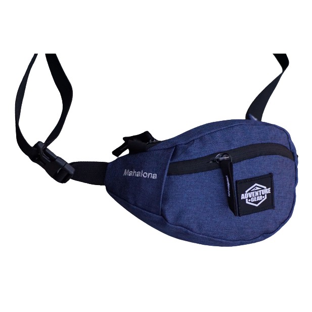 WAISTBAG TAS PINGGANG SLING BAG MURAH ADVENTURE GEAR MAHALONA