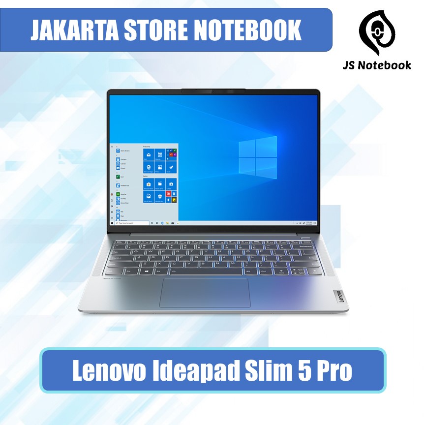 Lenovo Ideapad 5 Pro 14 Ryzen 5 5600U 16GB 512GB SSD VEGA7 W11 QHD 2.8K Touchscreen