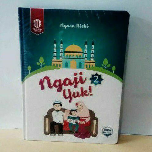 BUKU IQRO BALITA JILID 2 - IQRA BELAJAR MENGAJI HURUF HIJAIYAH ANAK - KINSKY