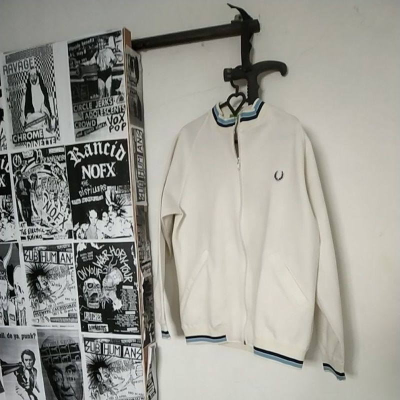 jaket fred perry vintage