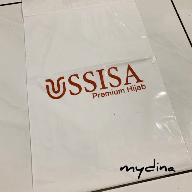 

Plastik Ziplock / Klip Pond uk. 25x35CM - Plus Sablon 1 Sisi 1 Warna
