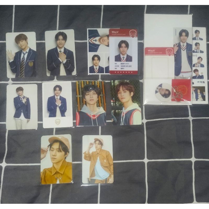 WayV Hendery Back to School Kit ID Card Set