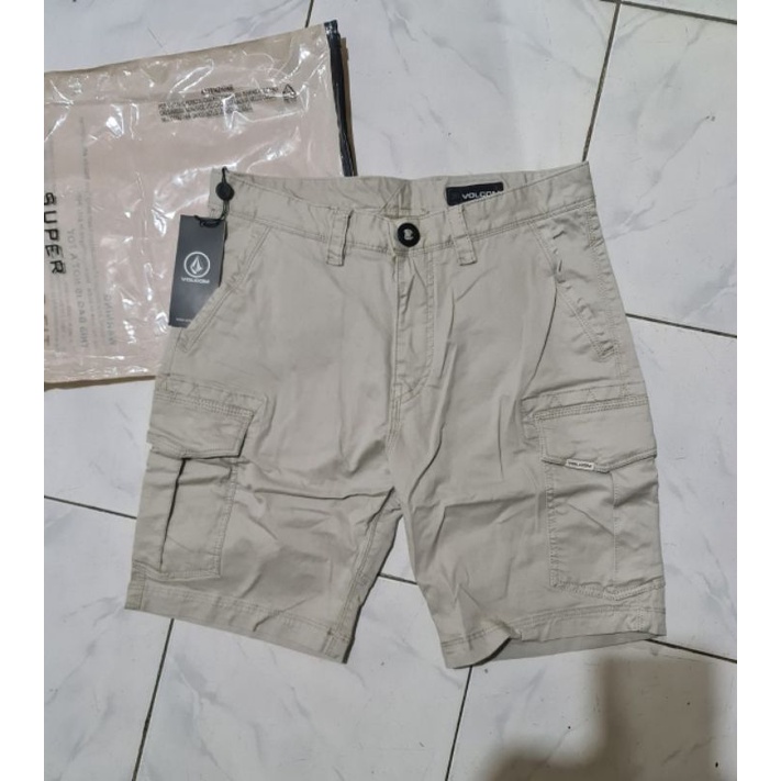Celana short cargo Volcom original Size 30