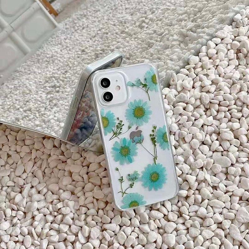 Dried Flower Daisies Vol 2 Case Oppo A95 A74 A54 A55 Reno 3 4 5 6 7 Pro A5s A7 F9 F11 A15 A15s A12 A12s A33 A53