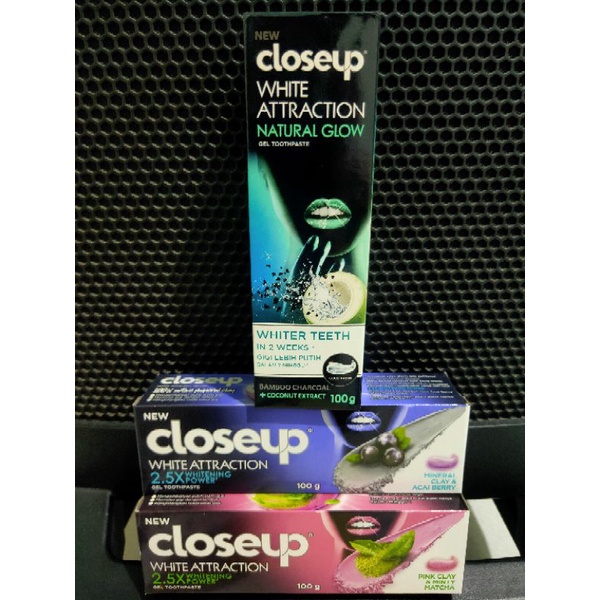 closeup white attraction 100g