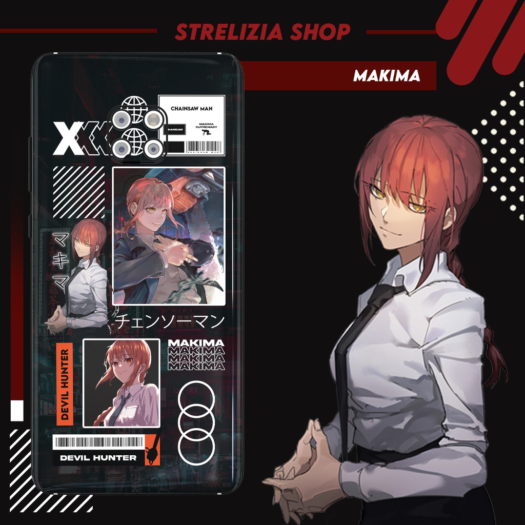 Phone Case Chainsaw Man Makima