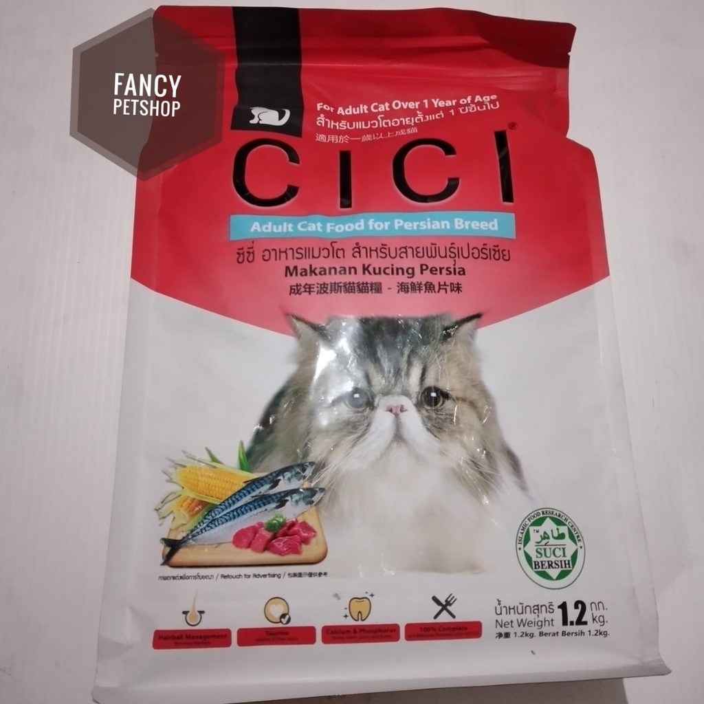 CICI Makanan Kucing Persian Breed For Adult 1,2kg