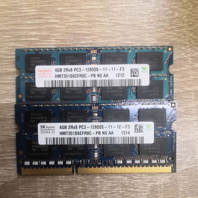 MEMORI / RAM /  sodim  / ram laptop 8GB 2Rx8 PC3L-12800s