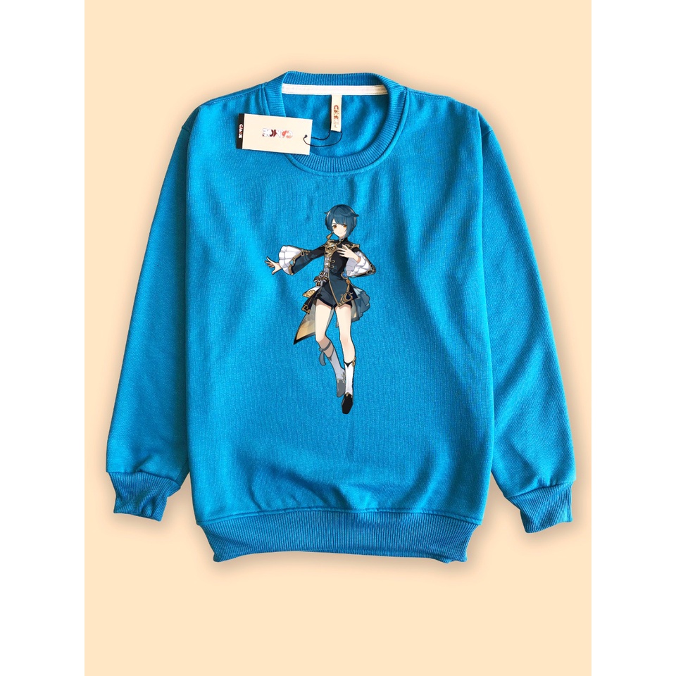 Sweater Sweatshirt Gaming Genshin Impact Xiangqi