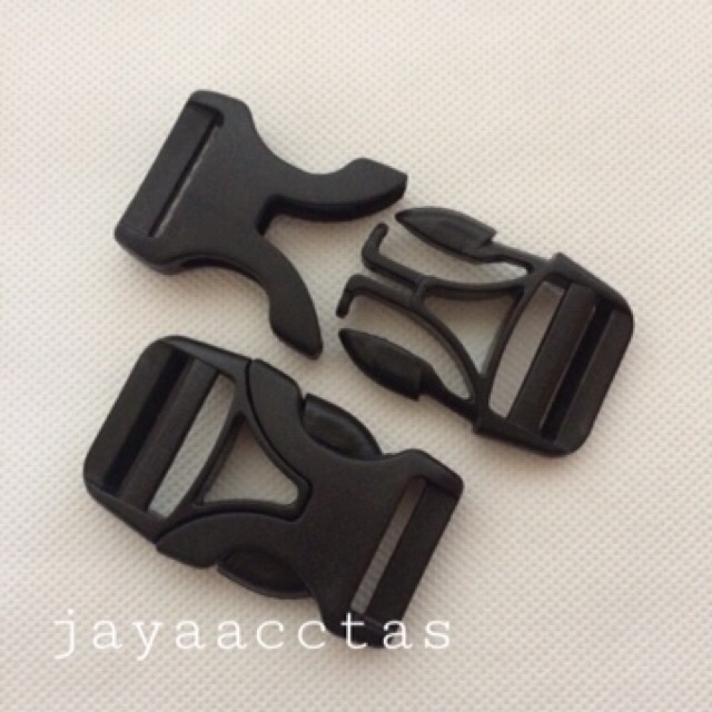 Kunci sodok tas 2.5 cm plastik buckle acetal mix VOR25AC