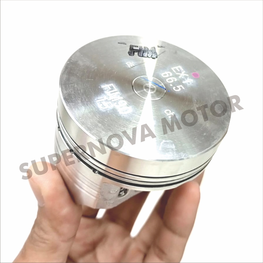 PISTON KIT FIM 90 FIM90 65.5 66 66.5 67 67.5 68 Modifikasi Basic Pen 15-3