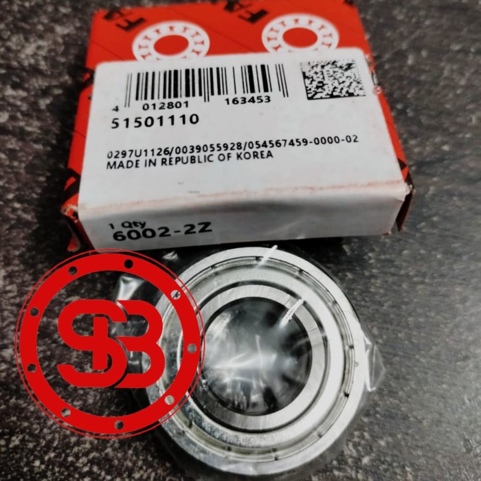 Bearing 6002 ZZ / 6002 ZZ C3 FAG ORIGINAL