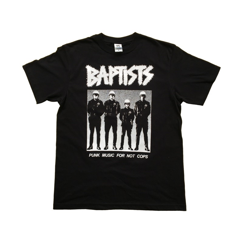 KAOS BAND BAPTISTS/ BAPTISTS BAND MERCH /TSHIRT BAPTISTS