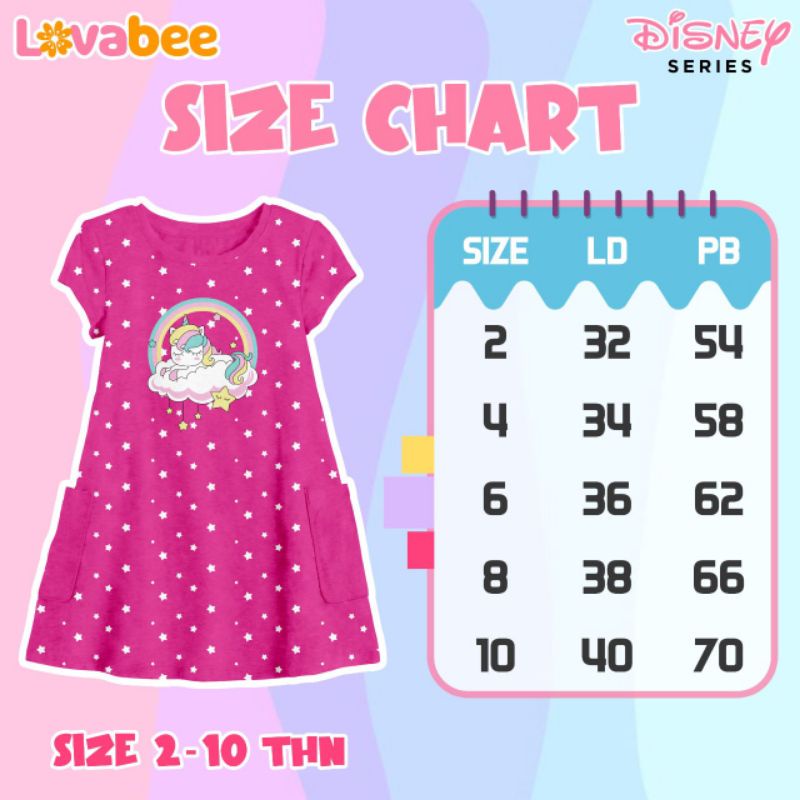 dress anak lovabee