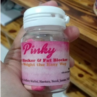 Obat Penurunan Berat Badan Kapsul Pinky Pelangsing