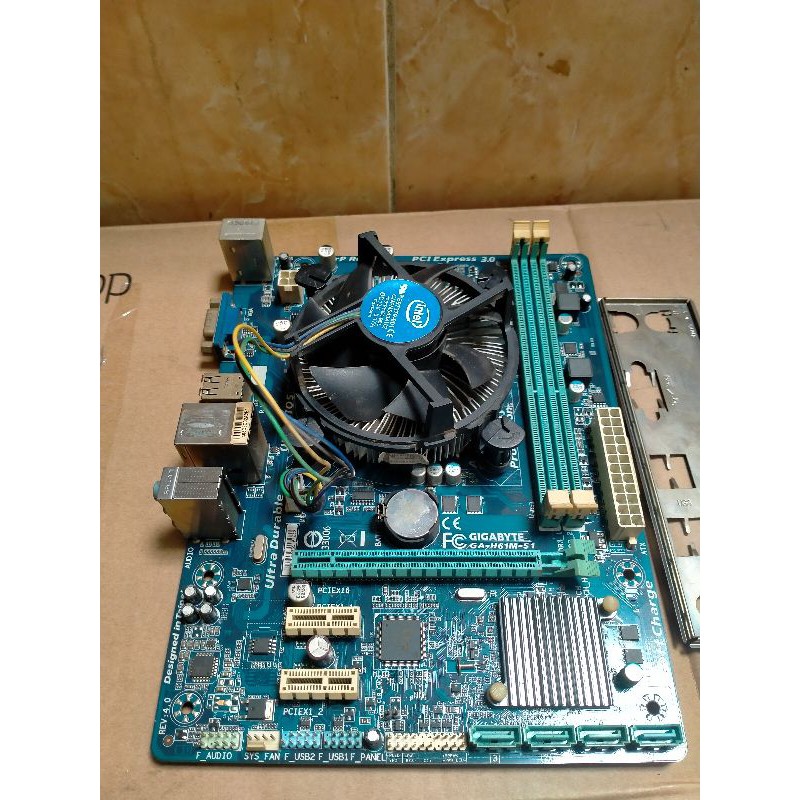 MOTHERBOARD GIGABYTE H61 DS2 MULUS