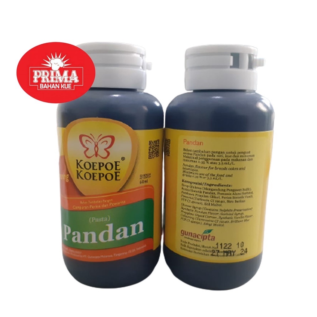 

PASTA KOEPOE PANDAN - 60 ML