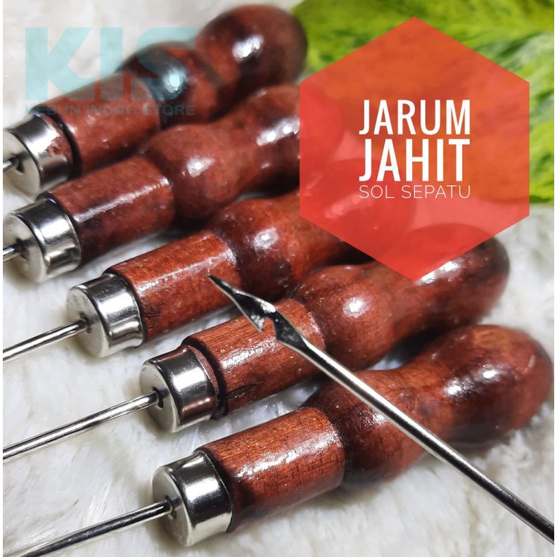 Jarum dan Benang Sol Sendal Sepatu