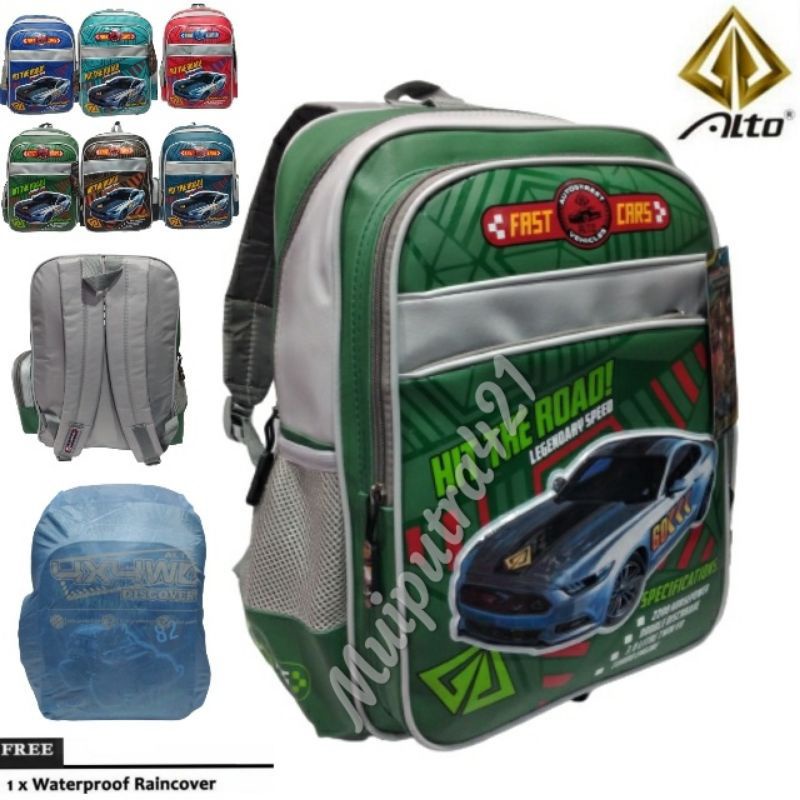 Tas ransel anak laki2 TK,SD Original Alto