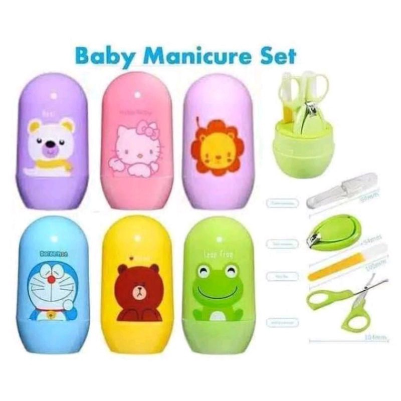 Kandila Baby Nail Clipping Manicure Set Gunting Kuku Bayi KDL1688-1