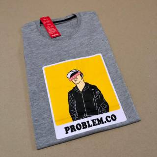 Baju tshirt kaos distro problem  club Shopee Indonesia